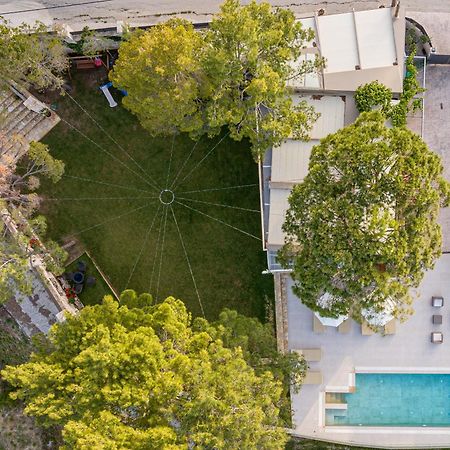 Addimare Sea View Villa, And Events Venue 阿里克斯 外观 照片