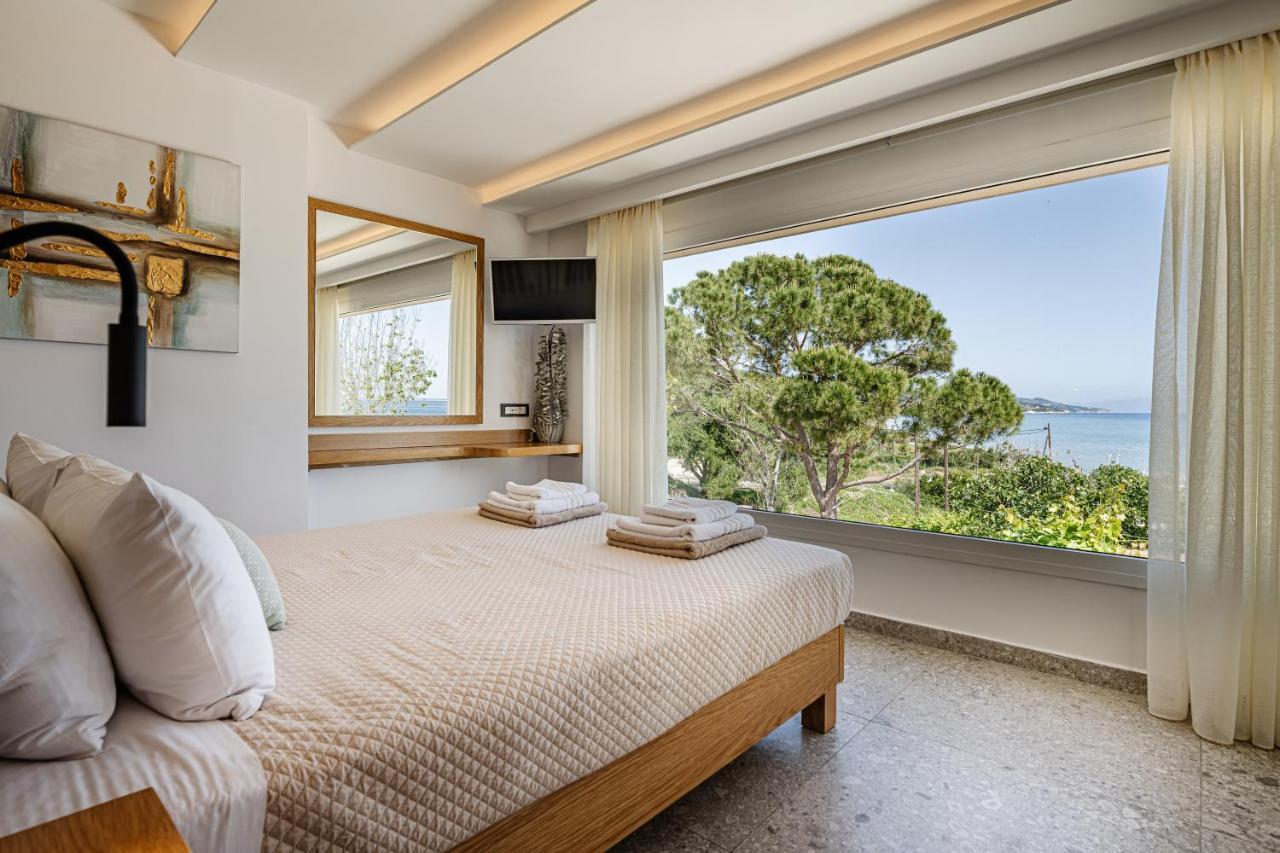 Addimare Sea View Villa, And Events Venue 阿里克斯 外观 照片