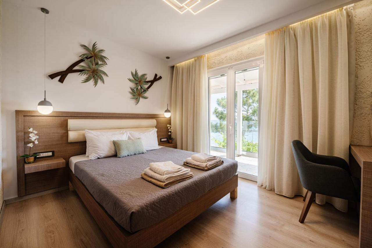 Addimare Sea View Villa, And Events Venue 阿里克斯 外观 照片