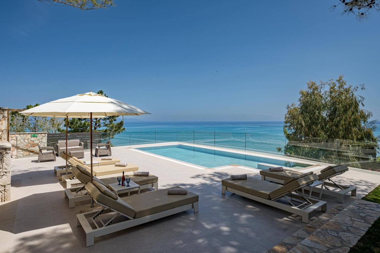 Addimare Sea View Villa, And Events Venue 阿里克斯 外观 照片