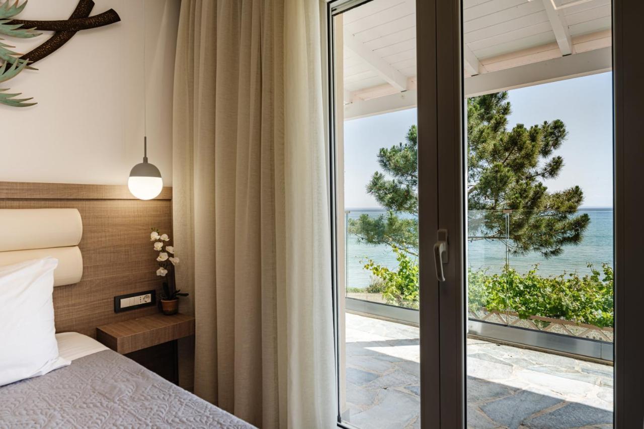 Addimare Sea View Villa, And Events Venue 阿里克斯 外观 照片