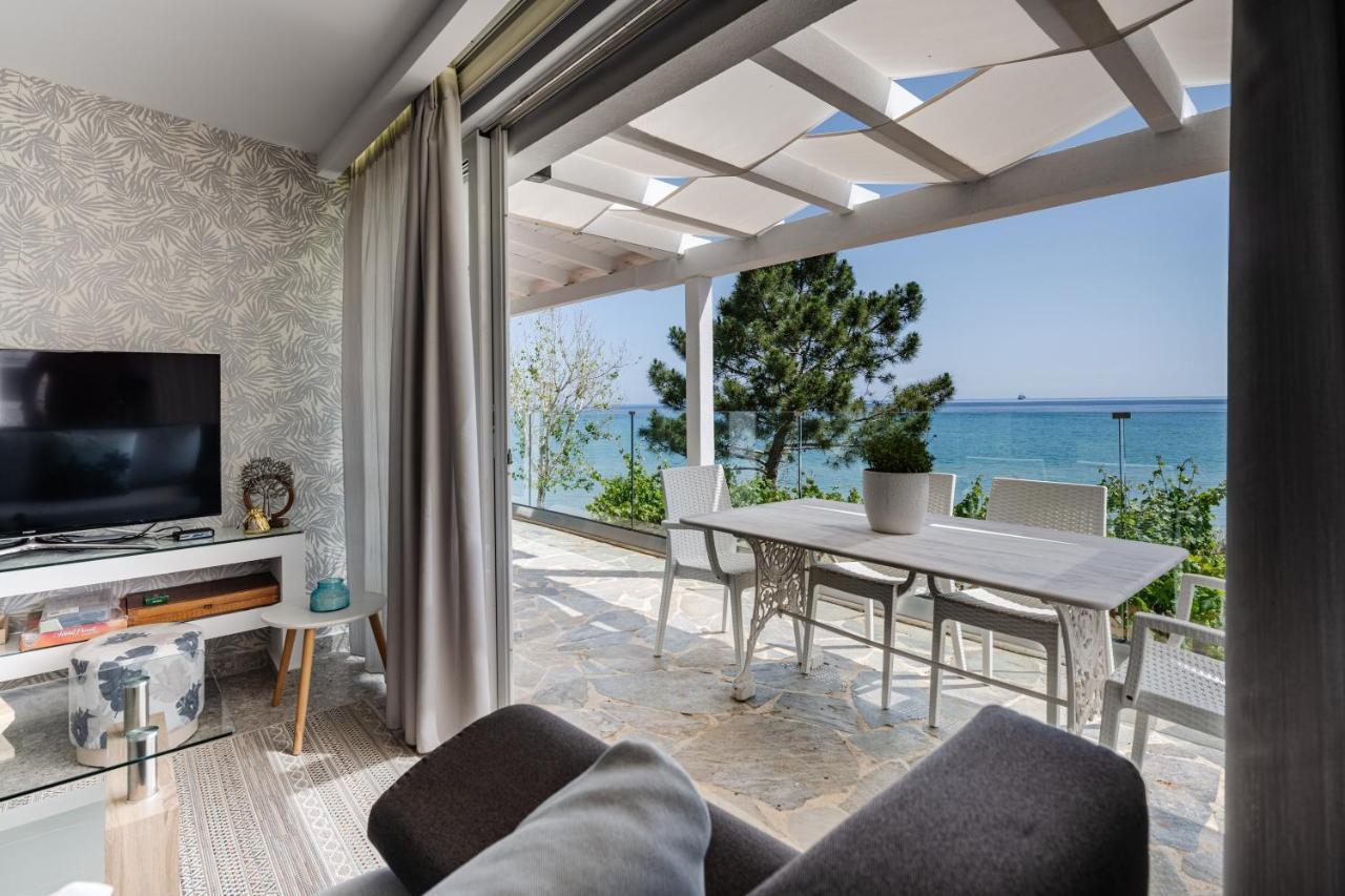 Addimare Sea View Villa, And Events Venue 阿里克斯 外观 照片