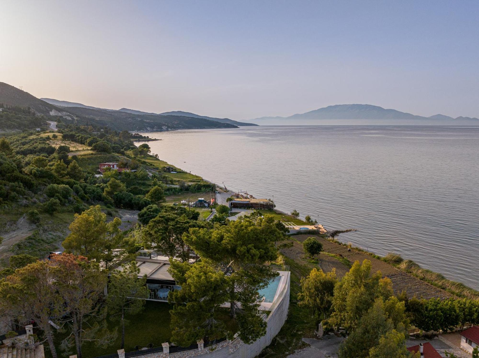 Addimare Sea View Villa, And Events Venue 阿里克斯 外观 照片