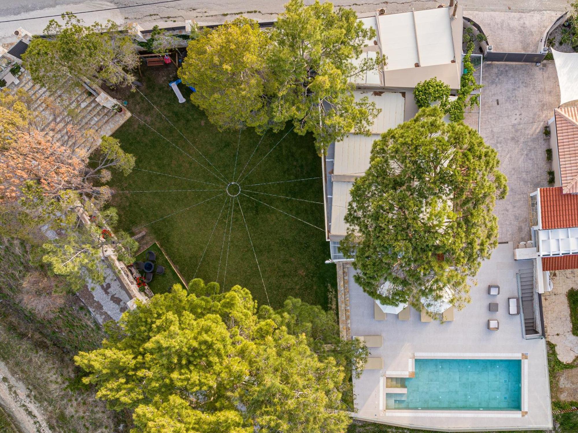 Addimare Sea View Villa, And Events Venue 阿里克斯 外观 照片