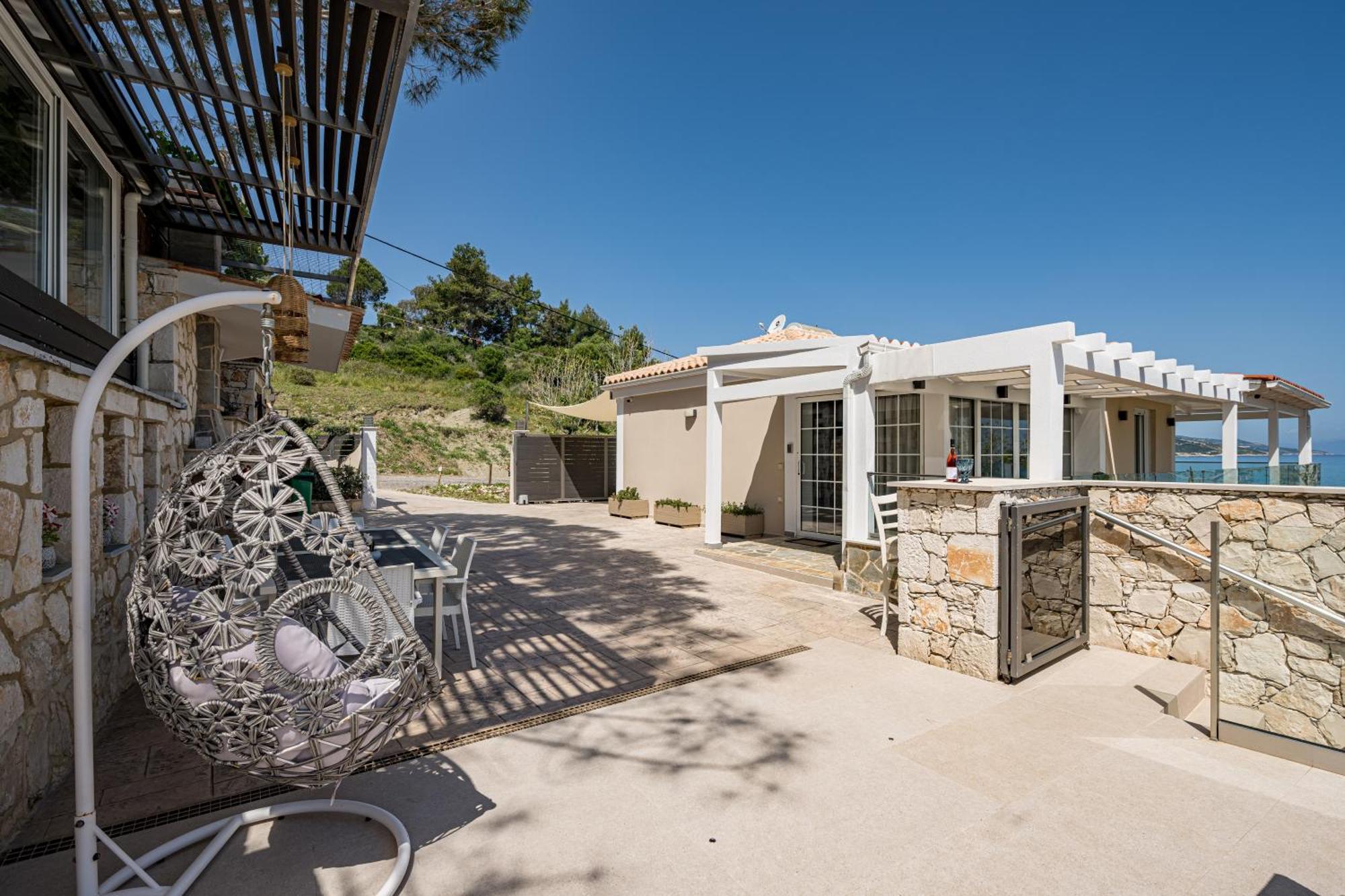 Addimare Sea View Villa, And Events Venue 阿里克斯 外观 照片