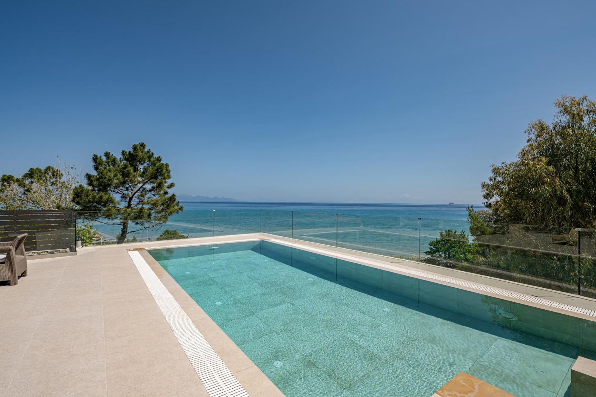 Addimare Sea View Villa, And Events Venue 阿里克斯 外观 照片