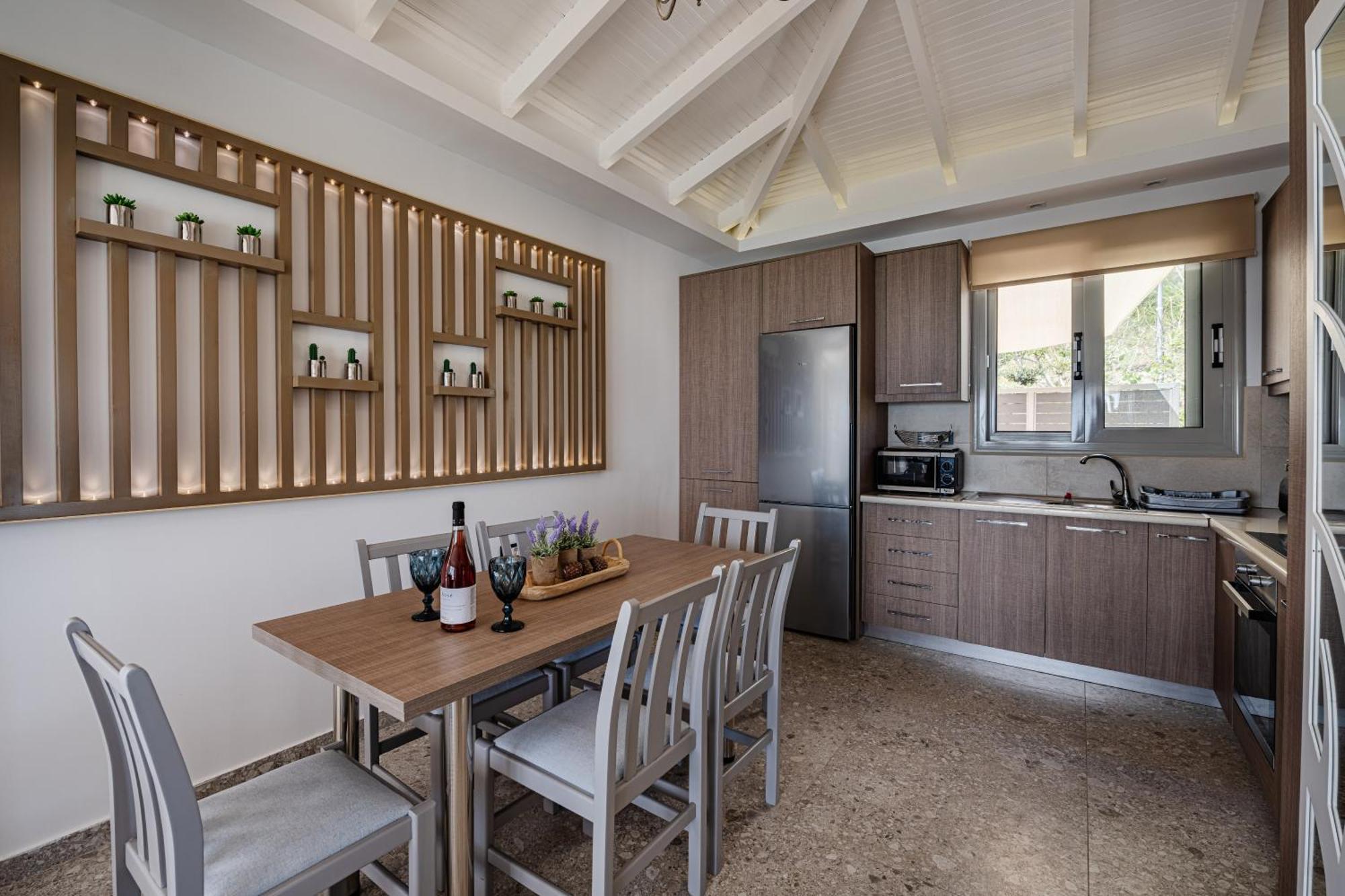 Addimare Sea View Villa, And Events Venue 阿里克斯 外观 照片